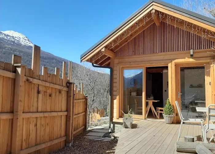 Petit Chalet Neuf Independant 2 Pers \